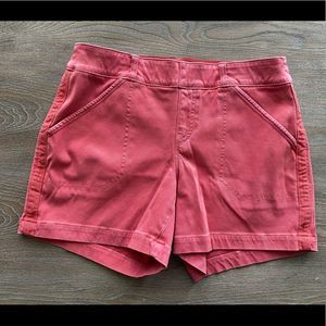 NWT Island Red Spanx Stretch Shorts 4”